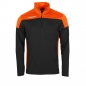 Preview: Stanno Pride 1/4 Zip Top Kinder Schwarz-Orange